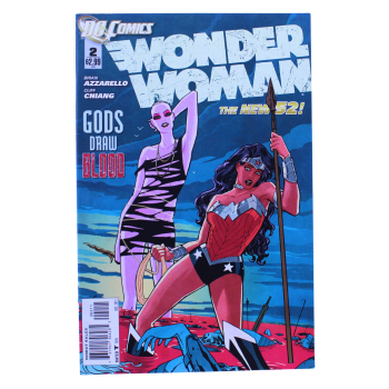 Wonder Woman The New 52! #2 „Gods Draw Blood“ (2011) | neu & ungelesen